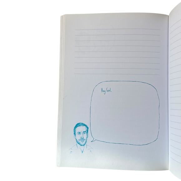 Ryan Gosling Hey Girl Journal - Picture 3 of 5